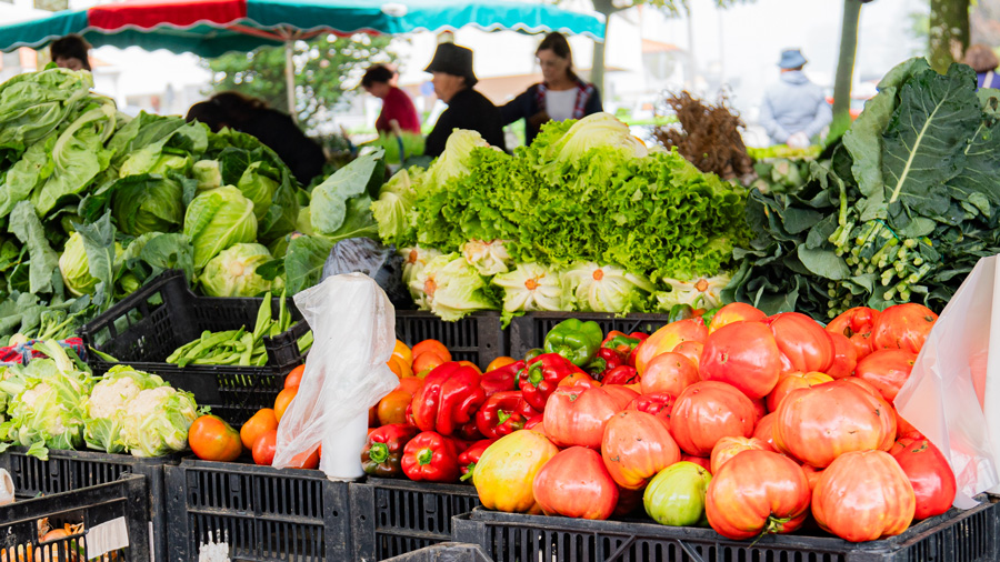 Food market